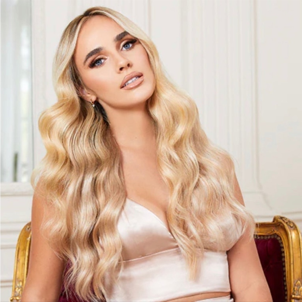 Glam Seamless Clip in Extensions